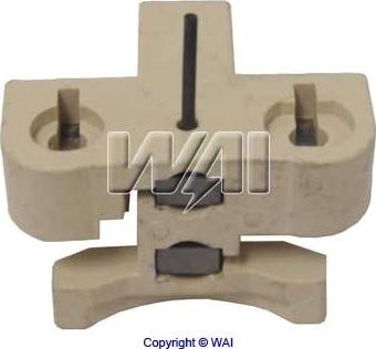 WAI 39-207 - Кронштейн, вугільна щітка autozip.com.ua