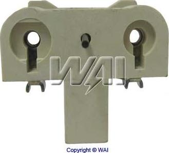 WAI 39-207 - Кронштейн, вугільна щітка autozip.com.ua