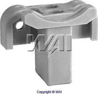WAI 39-2203 - Кронштейн, вугільна щітка autozip.com.ua