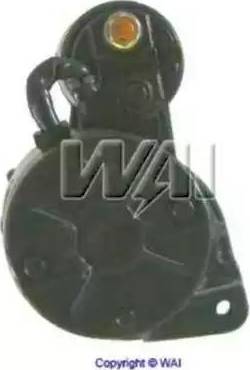 WAI 30972R - Стартер autozip.com.ua