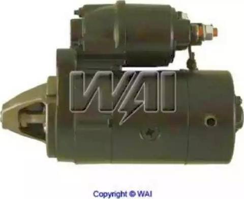 WAI 31154R - Стартер autozip.com.ua