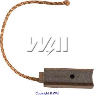 WAI 38-91801 - Вугільна щітка, генератор autozip.com.ua