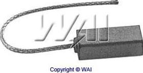 WAI 38-401 - Вугільна щітка, генератор autozip.com.ua