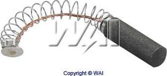 WAI 38-500 - Вугільна щітка, генератор autozip.com.ua