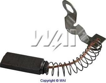 WAI 38-119 - Вугільна щітка, генератор autozip.com.ua