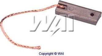 WAI 38-8109 - Вугільна щітка, генератор autozip.com.ua
