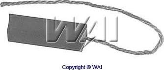 WAI 38-8105 - Вугільна щітка, генератор autozip.com.ua