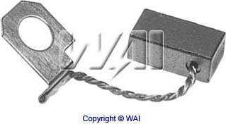 WAI 38-202 - Вугільна щітка, генератор autozip.com.ua