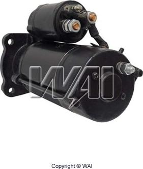 WAI 33408N - Стартер autozip.com.ua