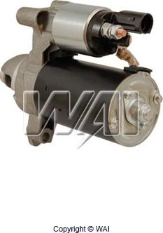 WAI 32711N - Стартер autozip.com.ua
