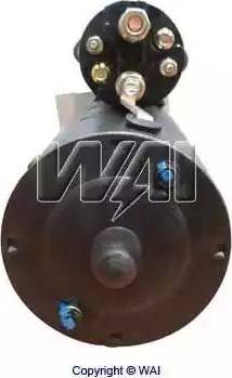WAI 3725R - Стартер autozip.com.ua