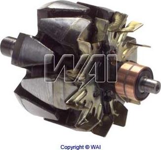 WAI 28-124 - Ротор, генератор autozip.com.ua