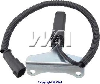 WAI CRK164 - Датчик імпульсів, колінчастий вал autozip.com.ua