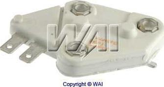 WAI D691 - Регулятор напруги генератора autozip.com.ua