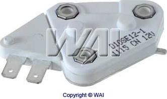 WAI D10SE12 - Регулятор напруги генератора autozip.com.ua
