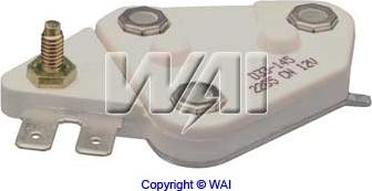 WAI D33-145 - Регулятор напруги генератора autozip.com.ua