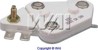 WAI D33 - Регулятор напруги генератора autozip.com.ua
