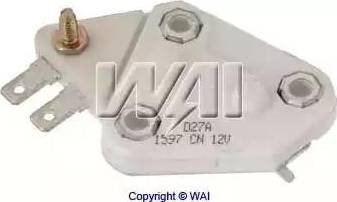 WAI D27A - Регулятор напруги генератора autozip.com.ua