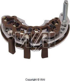 WAI DR2295 - Випрямляч, генератор autozip.com.ua