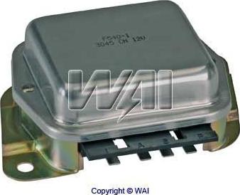 WAI F540 - Регулятор напруги генератора autozip.com.ua