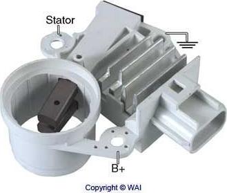 WAI F603 - Регулятор напруги генератора autozip.com.ua