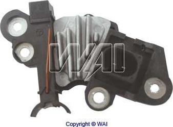 WAI IB6165 - Регулятор напруги генератора autozip.com.ua