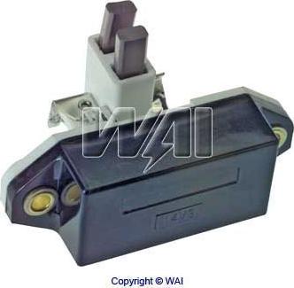WAI IB358 - Регулятор напруги генератора autozip.com.ua