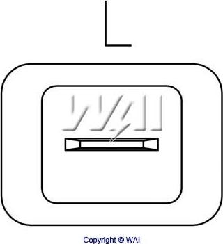 WAI IB229HD - Регулятор напруги генератора autozip.com.ua