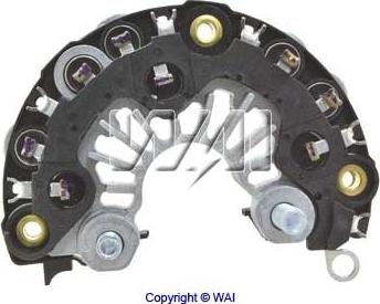 WAI IBR238 - Випрямляч, генератор autozip.com.ua
