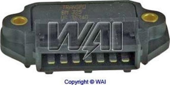 WAI ICM1325 - Комутатор, система запалювання autozip.com.ua
