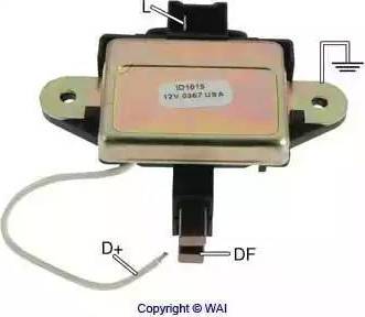 WAI ID1015 - Регулятор напруги генератора autozip.com.ua