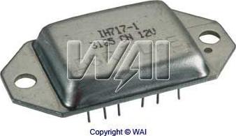 WAI IH717 - Регулятор напруги генератора autozip.com.ua