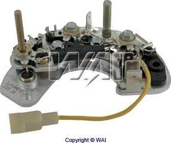 WAI ILR569HD - Випрямляч, генератор autozip.com.ua