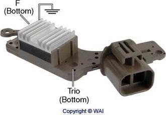 WAI IM843 - Регулятор напруги генератора autozip.com.ua
