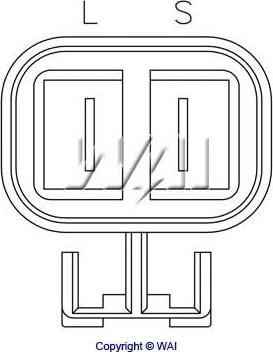 WAI IM854 - Регулятор напруги генератора autozip.com.ua