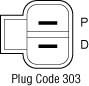 WAI IM345 - Регулятор напруги генератора autozip.com.ua