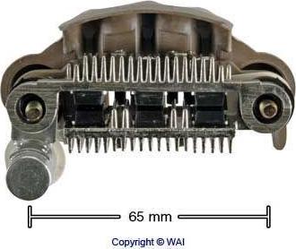 WAI IMR6548 - Випрямляч, генератор autozip.com.ua