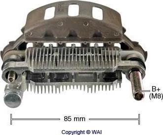 WAI IMR8580 - Випрямляч, генератор autozip.com.ua