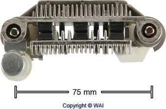 WAI IMR7542 - Випрямляч, генератор autozip.com.ua