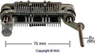 WAI IMR7568 - Випрямляч, генератор autozip.com.ua
