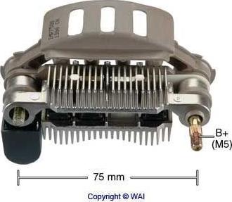 WAI IMR7580 - Випрямляч, генератор autozip.com.ua