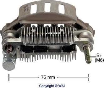 WAI IMR7582 - Випрямляч, генератор autozip.com.ua