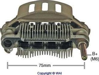 WAI IMR7579 - Випрямляч, генератор autozip.com.ua