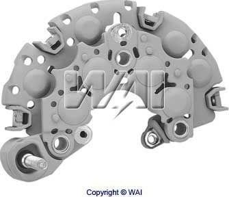 WAI INR734 - Випрямляч, генератор autozip.com.ua
