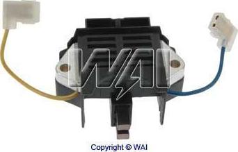 WAI IP2700 - Регулятор напруги генератора autozip.com.ua