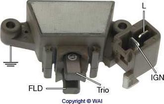 WAI IY510 - Регулятор напруги генератора autozip.com.ua