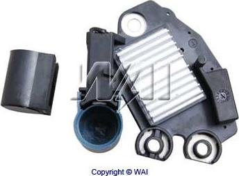 WAI M557 - Регулятор напруги генератора autozip.com.ua