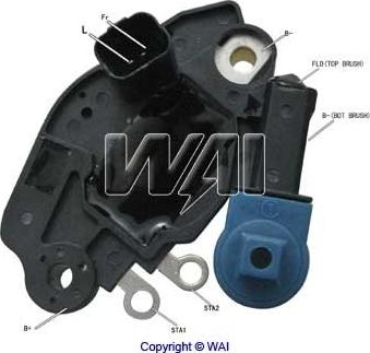 WAI M574 - Регулятор напруги генератора autozip.com.ua