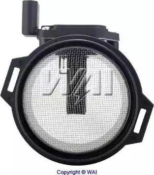WAI MAF10149 - Датчик потоку, маси повітря autozip.com.ua