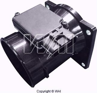 WAI MAF10127T - Датчик потоку, маси повітря autozip.com.ua